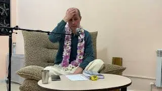 Кришна Мангала дас. ШБ 3.13.4 Воскресная программа 15.12.24г Воспоминания о Бхакти Чару Свами