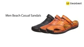 Men Beach Casual Sandals Breathable Lightweight Super Comfortable - Gearbest.com