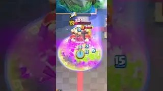 Можно ли победить Clash Royale, используя ТОЛЬКО ЗАКЛИНАНИЯ? #clashroyale #shorts