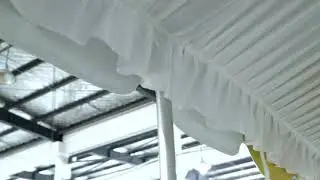 20x20 Frame Tent with Liner