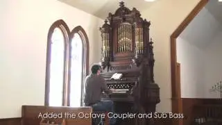 York - Hymn - The Moore Museum's Dominion Reed Organ