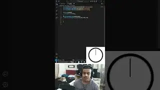 Create Clock using JavaScript in Just 60 Seconds. #shorts #viralshorts