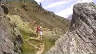 Langfluh - Spielboden - Hannig (Saas Fee)