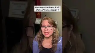 🧐Que Debemos hacer si tenemos un Audit de Worker&rsquo;s Compensation? #shorts #espa&ntilde;ol #emprendimiento