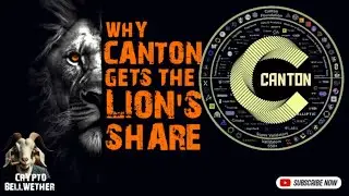 WHY CANTON NETWORK is the MOST DOMINATE RWA/PRIVACY ALTCOIN for 2026!