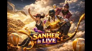 ACE Master Hoja, Dominator Gameplay Start | BGMI Live India | Sanher Gaming