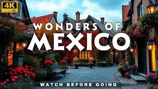 The Most Amazing Places in Mexico- 2025 | Travel Video 4K