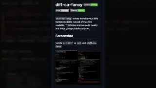Beautify Your Git Diff With This 1 Easy Script  #commandprompt
