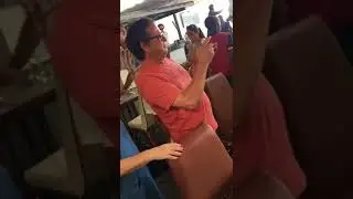 Mar ‘invade’ restaurante Lookal na ilha de Luanda