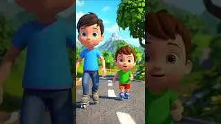 Let&rsquo;s Go Skating! 🛼 | Fun Skating Song for Kids | Roll and Glide Song | Roller Skating Adventure
