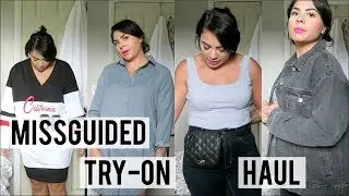 Missguided Try-On Haul | Dresses, Jackets, Sunglasses + More