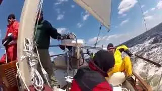 Bluewater Bay Marina - The Diamond - Kick-off Regatta, March 2, 2013