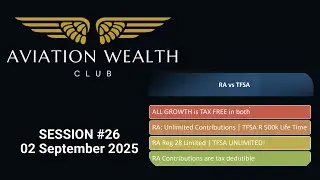 Aviation Wealth Club Recording 02 Sept 2025!