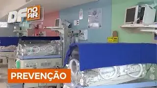GDF inicia aplica&ccedil;&atilde;o de medicamento em prematuros para prevenir infec&ccedil;&otilde;es respirat&oacute;rias | DF no Ar