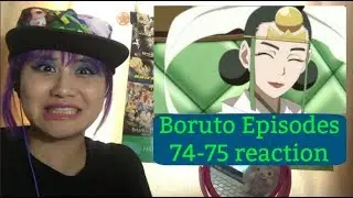 Boruto series ep 74 75 reaction: The Dragon Earth Cave