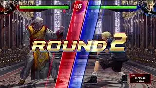 Virtua Fighter 5 REVO|Lau Vs Lion #virtuafighter