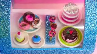 DIY Miniature Cardboard House ❤️ How to make Miniature Candy Shop