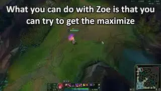 How to MAXIMIZE your Damage Output on Zoe!