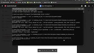 DBMS 1 Question set 50