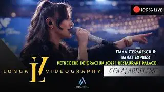 Stana Stapanescu & Banat Express - Colaj Ardelene | Petrecere De Craciun 2025 | Restaurant Palace