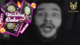 TRYING MUHA MEDS CARTRIDGE! | Wedding Cake Strain🎂