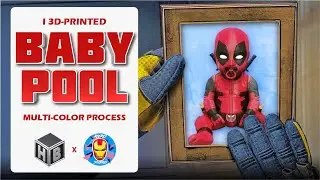 3D Printing Babypool from Deadpool and Wolverine!