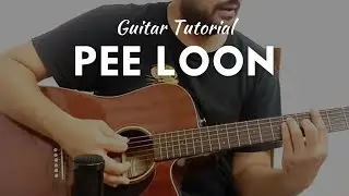 Pee Loon Guitar Lesson | Once Upon a time in Mumbai | Easy Guitar Tutorial | Pickachord