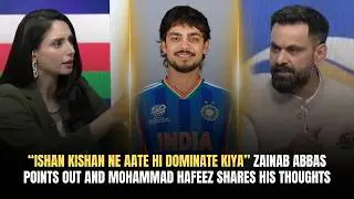 Ishan Kishan Ne Aate Hi Dominate Kiya | Mohammad Hafeez | Game On Hai | tapmad