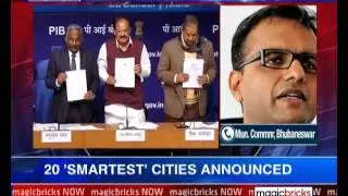 The News &ndash;  Bhubaneshwar tops the smart list