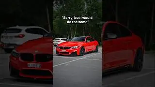 BMW Supremacy 😏 #bmw #car #supremacy #sportscar #m4 #competition #transition #trending #shorts