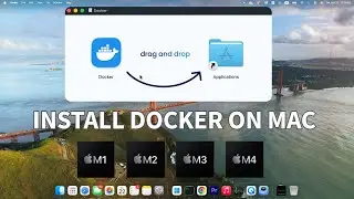 Docker on Mac  | Beginner Tutorial & First Container