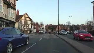 Driving On Sansome Street City Walls Road Sidbury Commandery Road Bath Road Norton Road Worcester UK