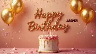 Jasper happy birthday to you #happybirthdaysong #cake #happybirthday #birthday #birthdaymusic