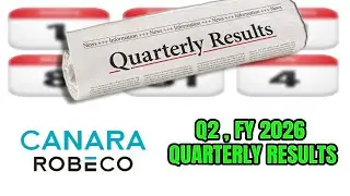 Canara Robeco Asset Management Quarterly Results Q2 FY 2026, Canara Robeco Share, Canara Robeco