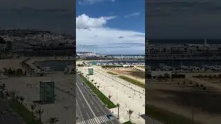 🌥️ Evening Clouds Time-Lapse | Peaceful Sky Views at Dusk 🌇 #beginneryoutube #trending #shortvideo