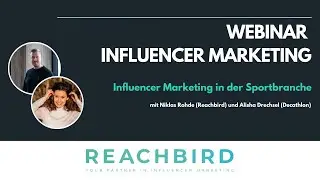 Webinar - Influencer Marketing in der Sportbranche