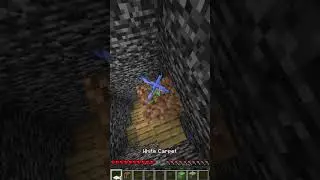 Can you escape a 23 block tall bedrock prison with only 13 items?