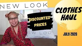 NEW LOOK CLOTHES HAUL UK Vlog 2020