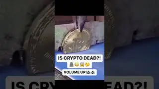 CRYPTO DEAD 🪦BREAKING NEWS!😱🤯 #shorts #viral #2022 #rip #crypto #btc #bitcoin
