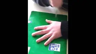 le jeu du couteau
