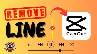 Как удалить желтую линию на компьютере CapCut (2025)
