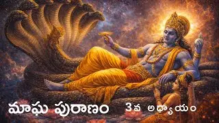 Magha Puranam 3rd Chapter
