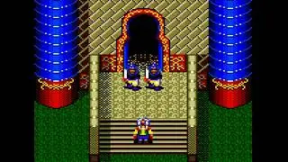 Defenders of Oasis -GAME GEAR - HD Gameplay No Commentary