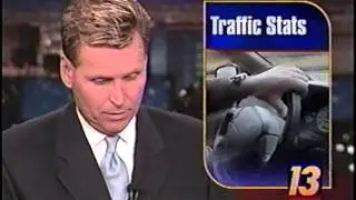 Ross Becker & Tricia Kean, KTNV News 13,  July 5 2002