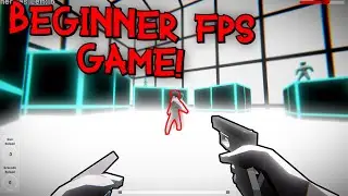 Beginner Game Dev Tries Making A FPS Game!