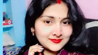 Anupama lifestyle is live❤️🥰 Good Morning Friend Jay Mata di🤗💐
