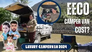 Maruti Suzuki Eeco converted into Luxury CamperVan by @Handoree | Best Luxury Campervan