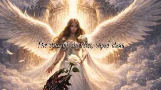 A Single White Rose (Official Lyrics Video)