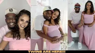 Double Blessings! Woody McClain & Charli B. Shock Fans With Arrival of Twin Daughters Emily & Amaya!