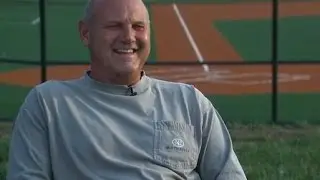 Ron Oester talks about having baseball field named after him